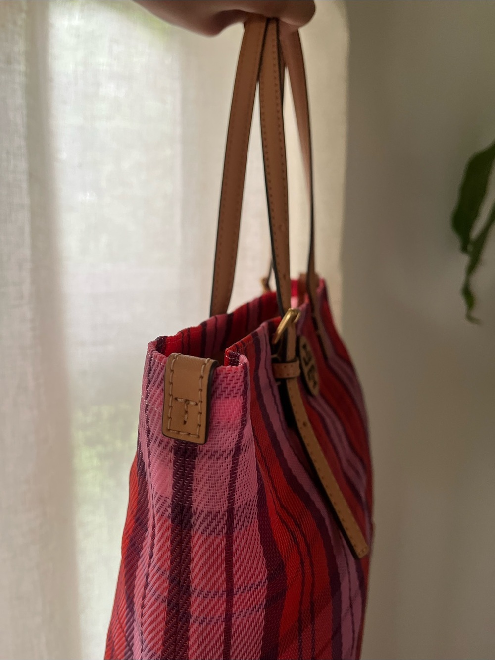 TORY BURCH Emerson Mech Tote Bag - Picture 5 of 11